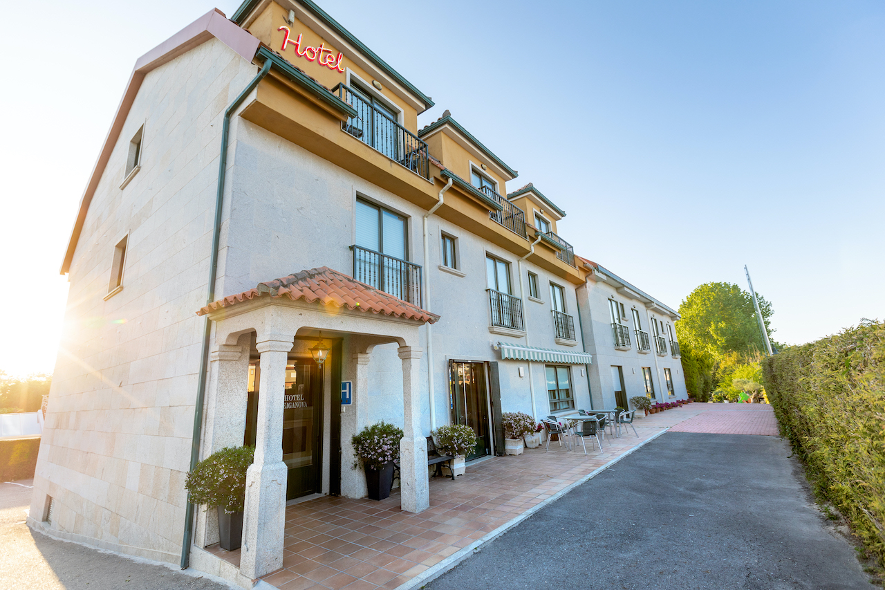 Hotel Veiganova in Sanxenxo, Spain